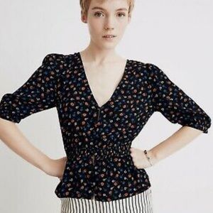Madewell prairie posies top